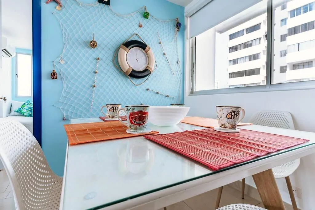 Cartagena Paradise Beach Home Sleeps 7 Daire