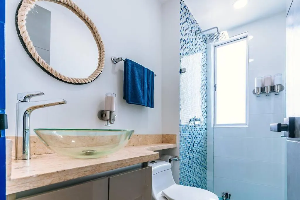Cartagena Paradise Beach Home Sleeps 7 Apartment