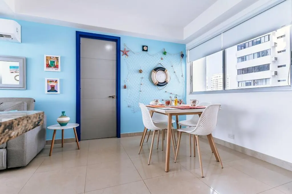Cartagena Paradise Beach Home Sleeps 7 0*,  Colombia