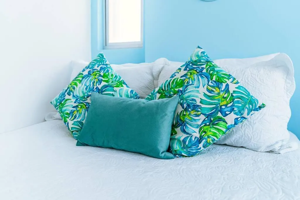 Cartagena Paradise Beach Home Sleeps 7 Daire