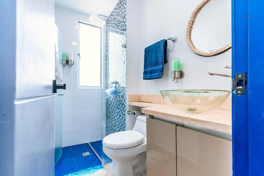 Cartagena Paradise Beach Home Sleeps 7 Apartment