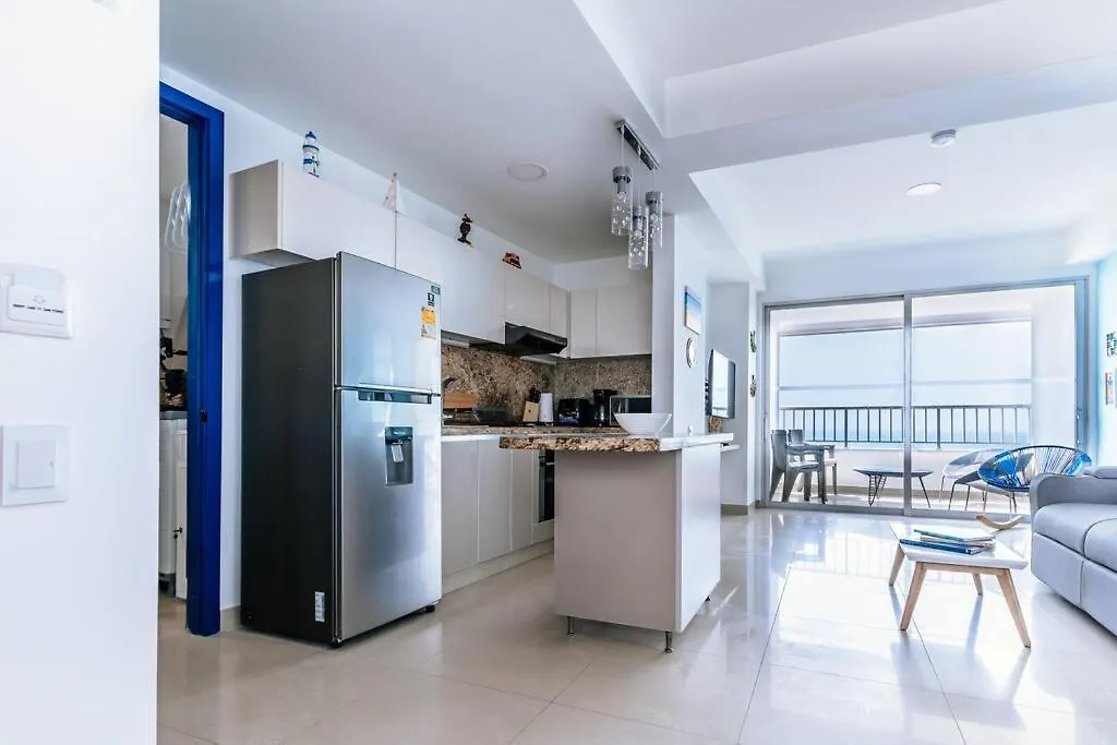 Cartagena Paradise Beach Home Sleeps 7 Apartment