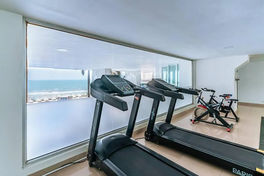 Cartagena Paradise Beach Home Sleeps 7