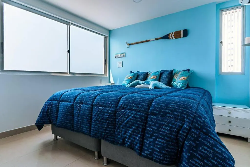 Cartagena Paradise Beach Home Sleeps 7