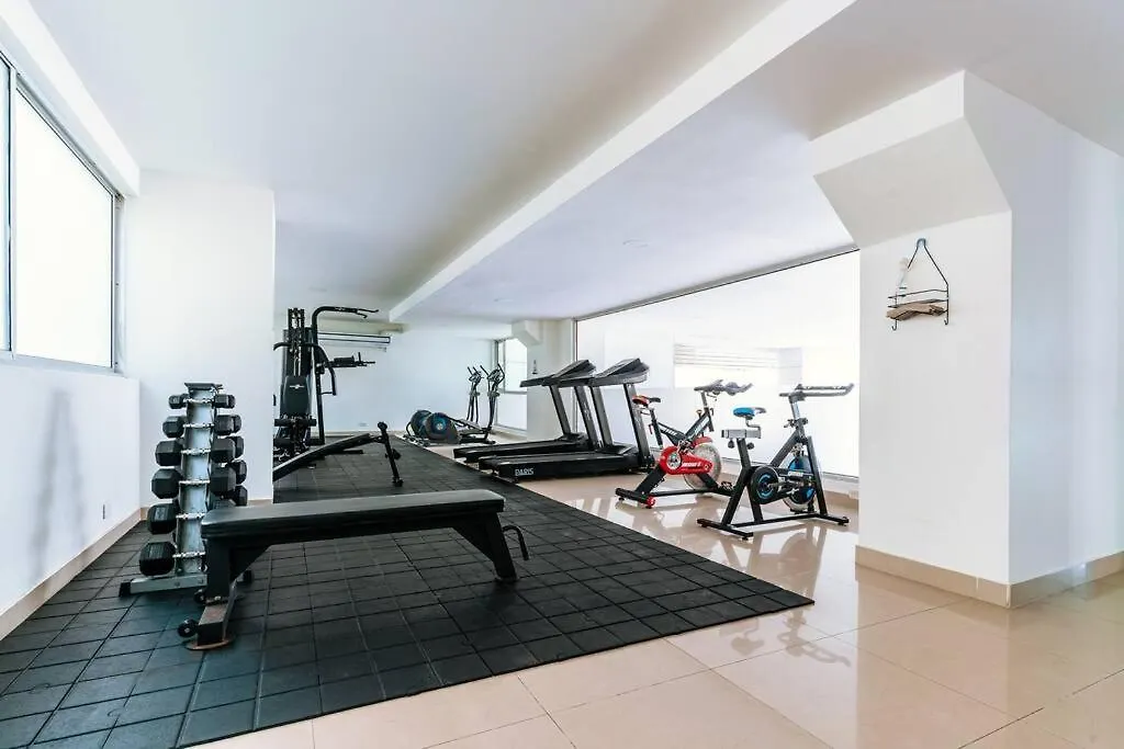Cartagena Paradise Beach Home Sleeps 7 Apartment