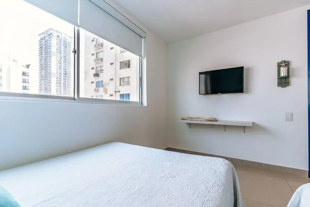 Cartagena Paradise Beach Home Sleeps 7