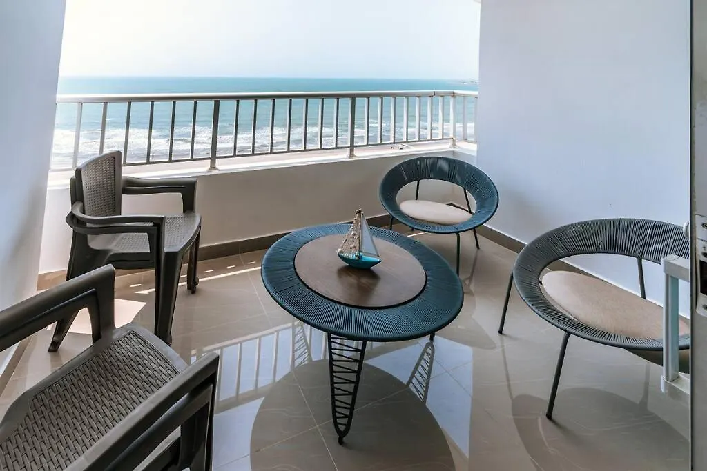 Cartagena Paradise Beach Home Sleeps 7