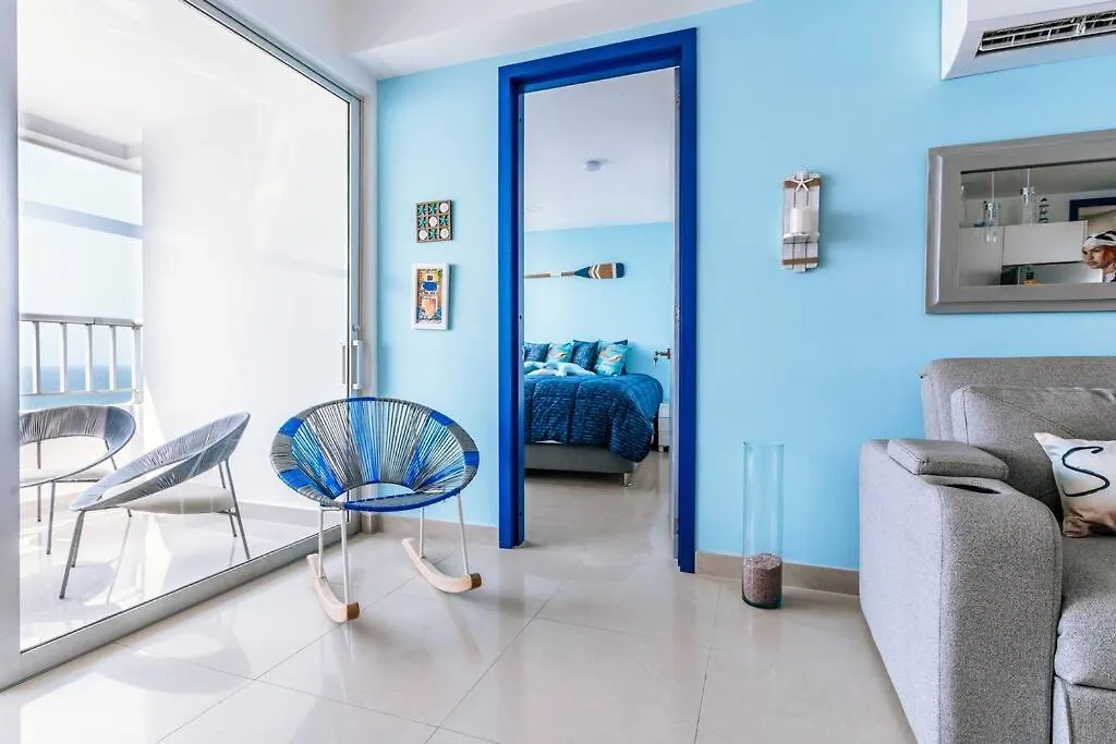 Cartagena Paradise Beach Home Sleeps 7 0*,