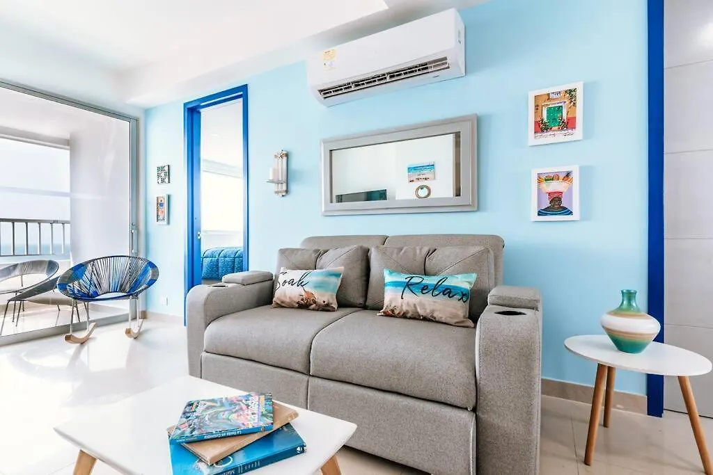Cartagena Paradise Beach Home Sleeps 7 Apartment