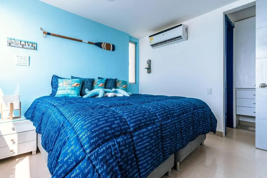 Cartagena Paradise Beach Home Sleeps 7