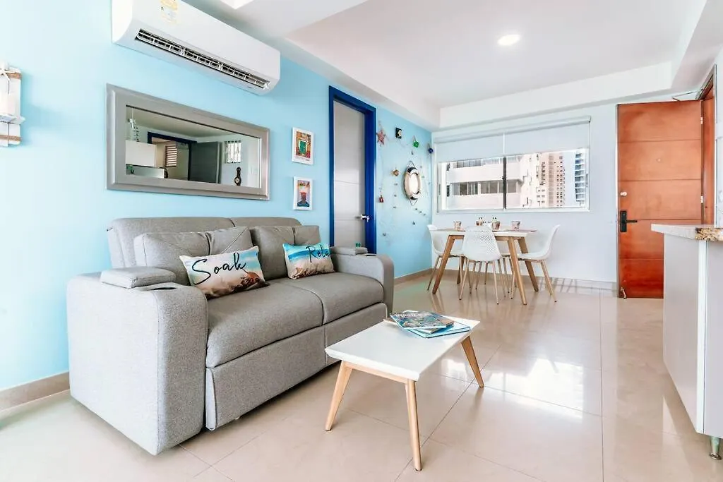 Cartagena Paradise Beach Home Sleeps 7 Apartment