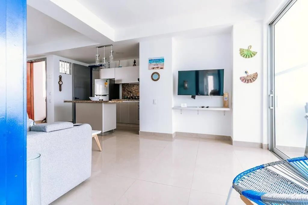 Cartagena Paradise Beach Home Sleeps 7 0*,  Colombia