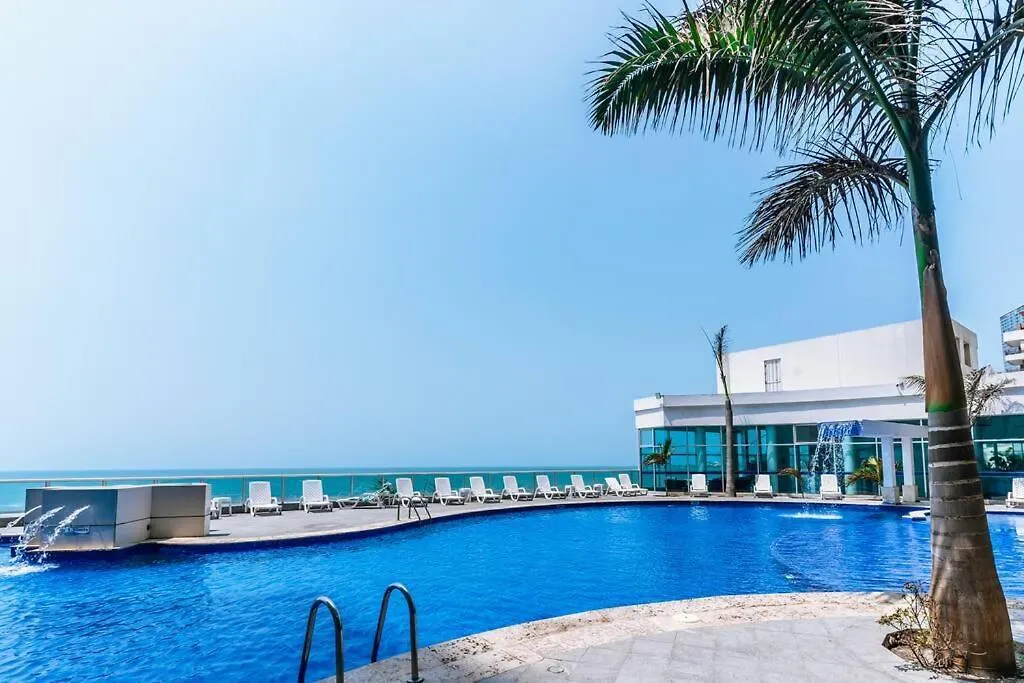 Cartagena Paradise Beach Home Sleeps 7