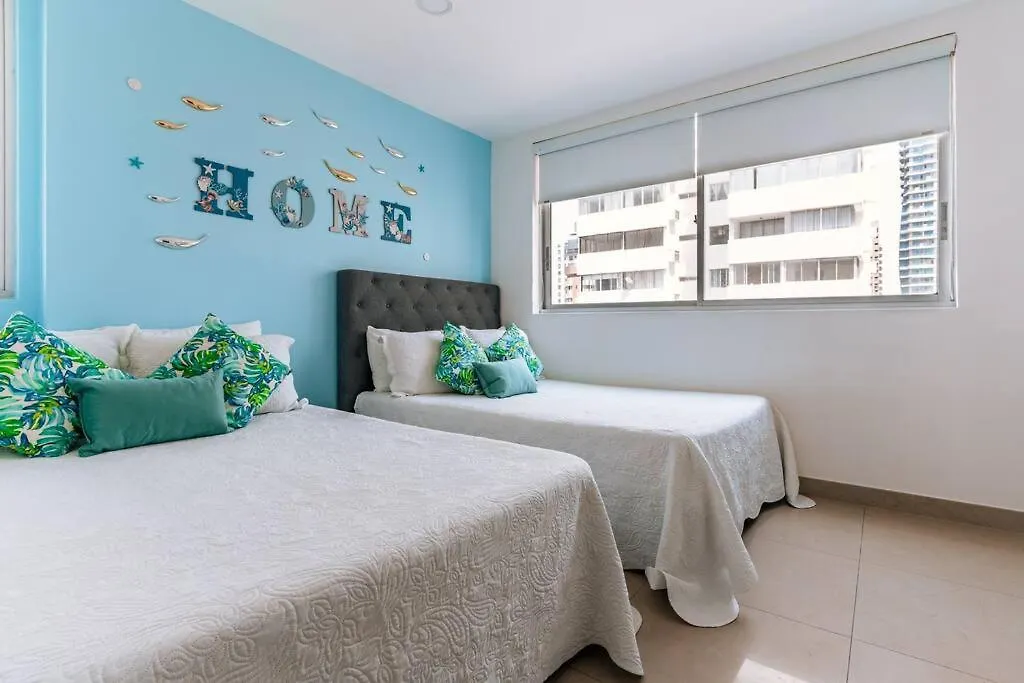 Apartment Cartagena Paradise Beach Home Sleeps 7