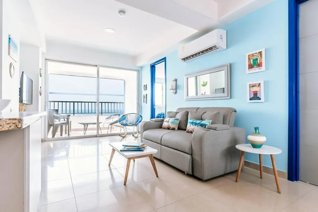 Cartagena Paradise Beach Home Sleeps 7 location