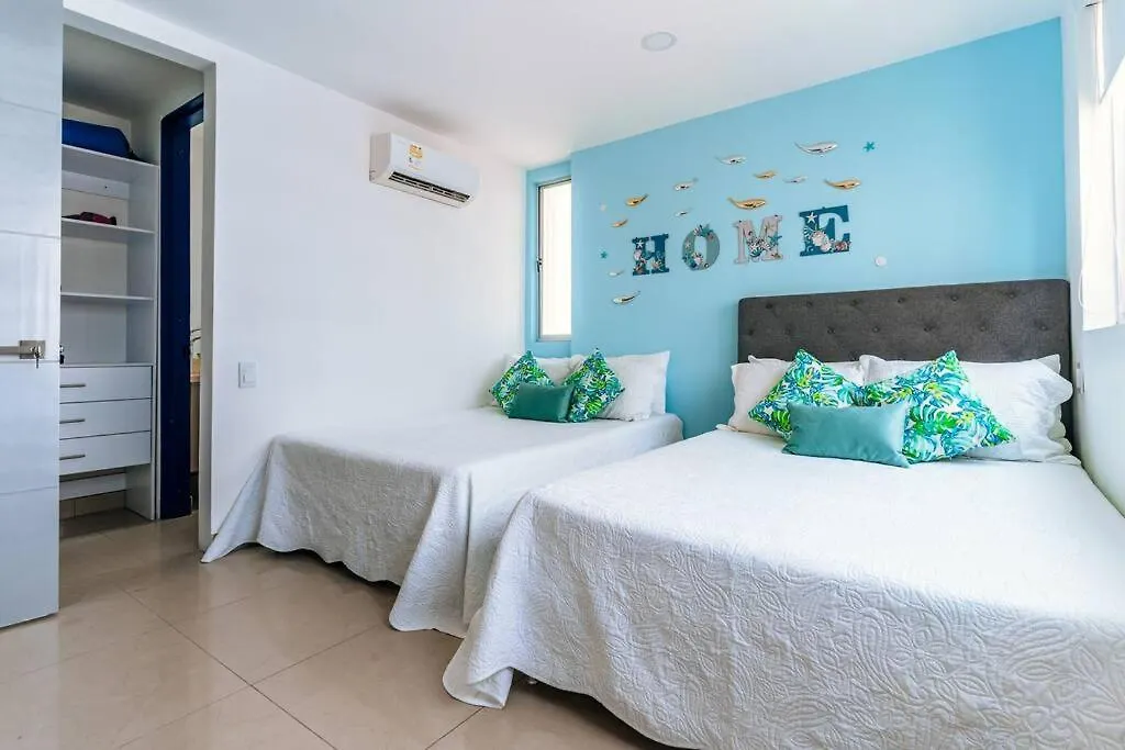 Apartment Cartagena Paradise Beach Home Sleeps 7