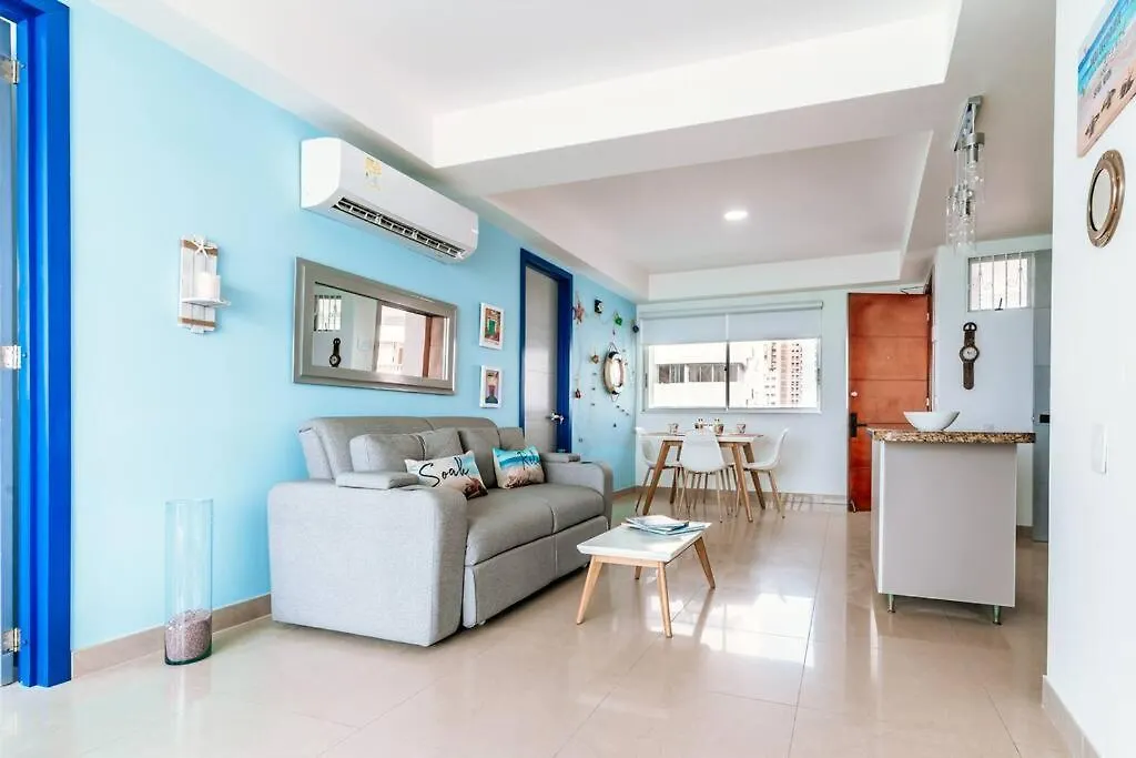 Cartagena Paradise Beach Home Sleeps 7 Apartment